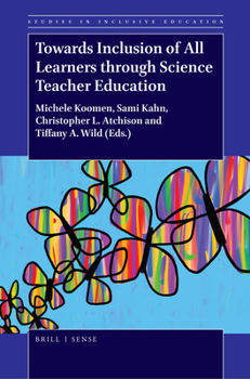 Paperback Towards Inclusion of All Learners Through Science Teacher Education Book