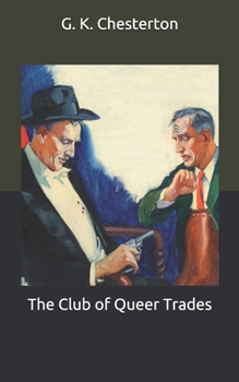 Paperback The Club of Queer Trades Book
