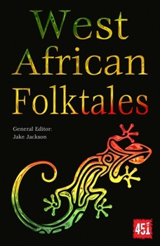 West African Folktales - Book  of the World's Greatest Myths and Legends