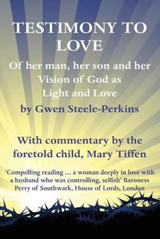 Paperback Testimony to Love Book