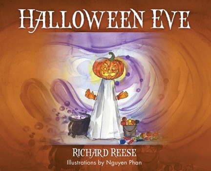 Hardcover Halloween Eve Book