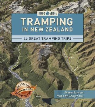 Paperback Tramping in New Zealand: A Guide to 40 of New Zealand's Best Tracks Book