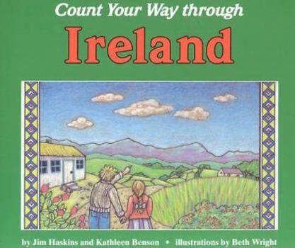 Paperback Count Your Way Through Ireland Book
