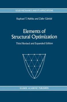 Hardcover Elements of Structural Optimization Book