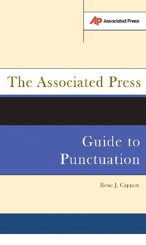 Paperback The Associated Press Guide to Punctuation Book