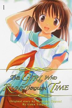 Paperback A Girl Who Runs Through Time, Volume 1 Book