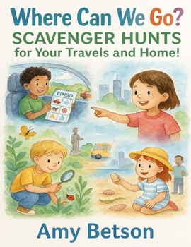 Paperback Scavenger Hunt Adventures: At Home & On Vacation Book