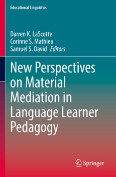 Paperback New Perspectives on Material Mediation in Language Learner Pedagogy Book