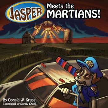 Paperback Jasper Meets the Martians! Book