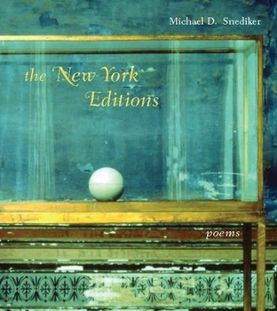 The New York Editions - Book  of the Poets Out Loud