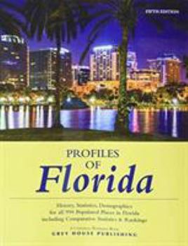 Paperback Profiles of Florida, 2017: Print Purchase Includes 3 Years Free Online Access Book