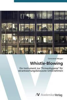 Paperback Whistle-Blowing [German] Book