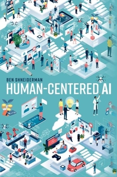 Paperback Human-Centered AI Book