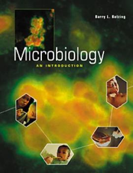 Hardcover Microbiology: An Introduction (with Cogito's CD-ROM and Infotrac) [With CDROM and Infotrac] Book