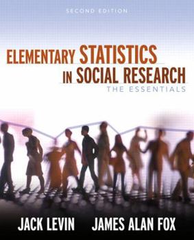 Paperback Elementary Statistics in Social Research: The Essentials Book