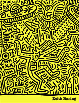 Paperback Keith Haring Book