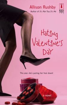 Paperback Hating Valentine's Day Book