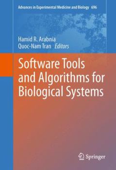 Hardcover Software Tools and Algorithms for Biological Systems Book