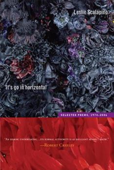 It's go in horizontal: Selected Poems, 1974-2006 - Book #22 of the New California Poetry
