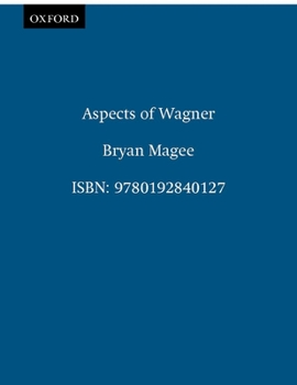 Paperback Aspects of Wagner Book