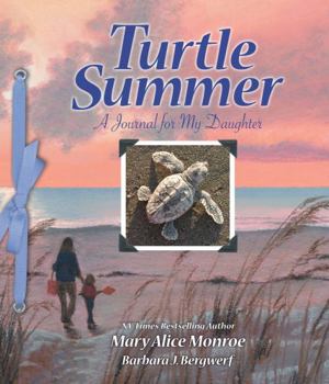 Hardcover Turtle Summer: A Journal for My Daughter Book