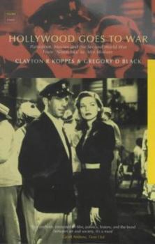 Paperback Hollywood Goes to War : How Politics, Profits and Propaganda Shaped World War II Movies Book