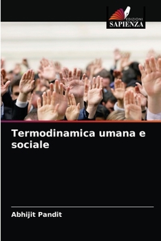 Paperback Termodinamica umana e sociale [Italian] Book