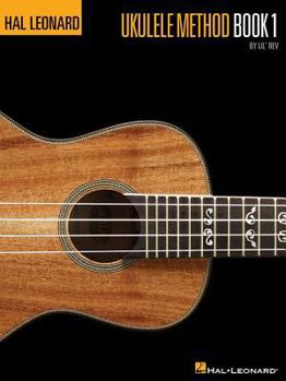 Paperback Hal Leonard Ukulele Method: Book 1 Book
