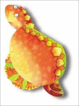 Board book Zippy Dinosaur: Stegosaurus Book