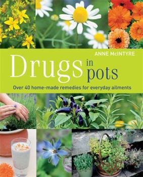 Paperback Drugs in Pots Book