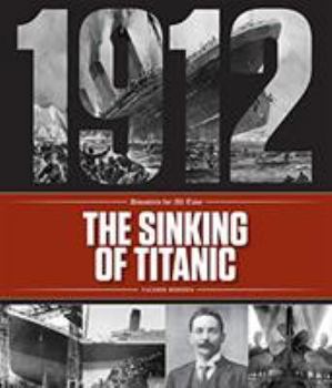 Paperback The Sinking of Titanic Book