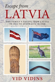 Paperback Escape From Latvia Book