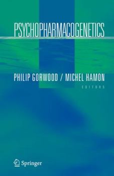 Paperback Psychopharmacogenetics Book