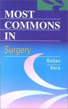 Paperback Most Commons in Surgery Book