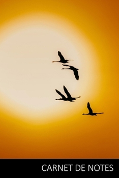 CARNET DE NOTES: Bloc-Notes De Cygne, Livre De Cygne, Les Enfants Livre De Cygne Carnet / Journal / Livre d'écriture / Calepin / Agenda / Notes - 6 x ... pages, surface brillante. (French Edition)