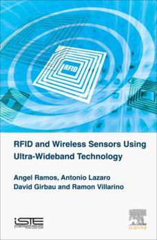Hardcover RFID and Wireless Sensors Using Ultra-Wideband Technology Book