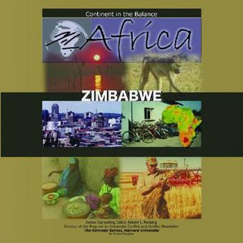 Zimbabwe - Book  of the Evolution of Africa's Major Nations