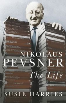 Hardcover Nikolaus Pevsner: The Life Book