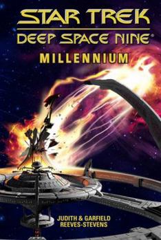 Paperback Star Trek Deep Space Nine Millennium: The Fall of Terok Nor/The War of the Prophets/Inferno Book