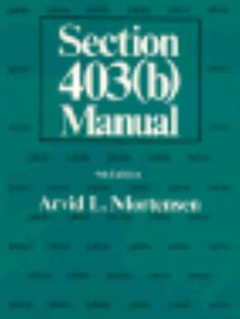 Paperback Section 403(B) Manual Book