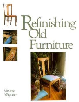 Paperback Refinishing Old Furniture Book