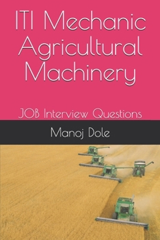 Paperback ITI Mechanic Agricultural Machinery: JOB Interview Questions Book