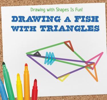 Library Binding Drawing a Fish with Triangles Book