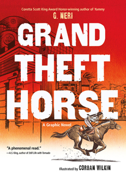 Paperback Grand Theft Horse Book