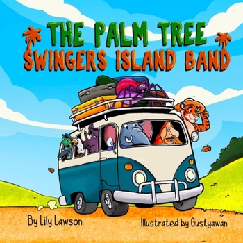 Paperback The Palm Tree Swingers Island Band Book