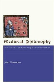 Paperback Medieval Philosophy: An Historical and Philosophical Introduction Book