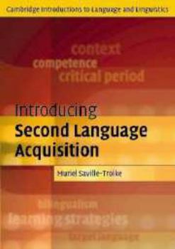 Printed Access Code Introducing Second Language Acquisition Book