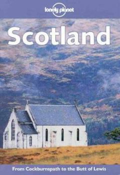 Paperback Lonely Planet Scotland Book