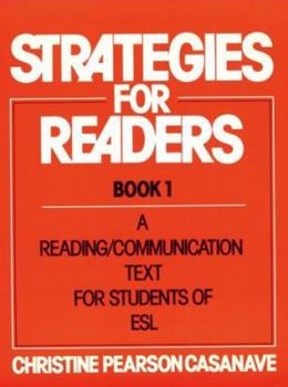 Paperback Strategies for Readers: A Reading/Communication Text for Students of ESL Book