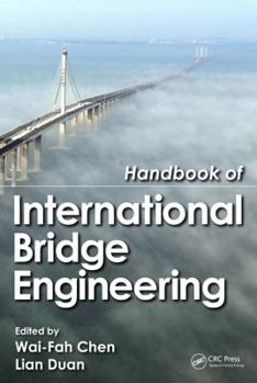 Hardcover Handbook of International Bridge Engineering Book